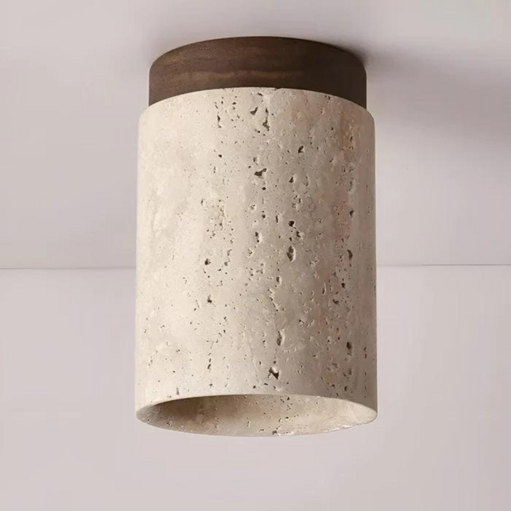 Trendy Ronde Japanse Stijl Plafondlamp - ZenLight
