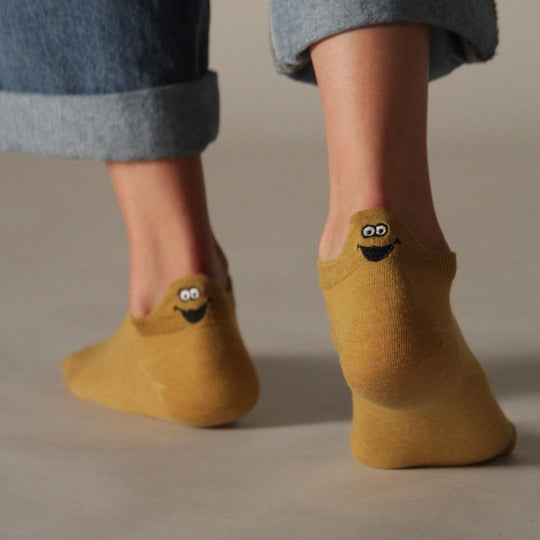 Zestaw wesołych skarpetek (10 par) – HappySteps