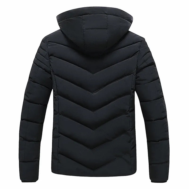 Vardi Dante™ Urban Windproof Parka | Perfecte jas voor een actieve outdoor winter