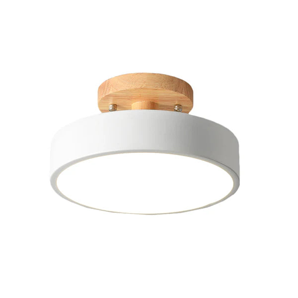 Scandinavische LED Plafondlamp - NordWood