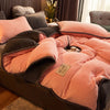 Luxe Fluwelen Fleece Dekbedovertrekset - PlushHaven