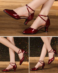 Trendy dames hakken met blokhak voor elk seizoen - Lina