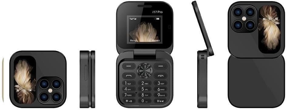 Opvouwbare Mini Telefoon – FlipLite