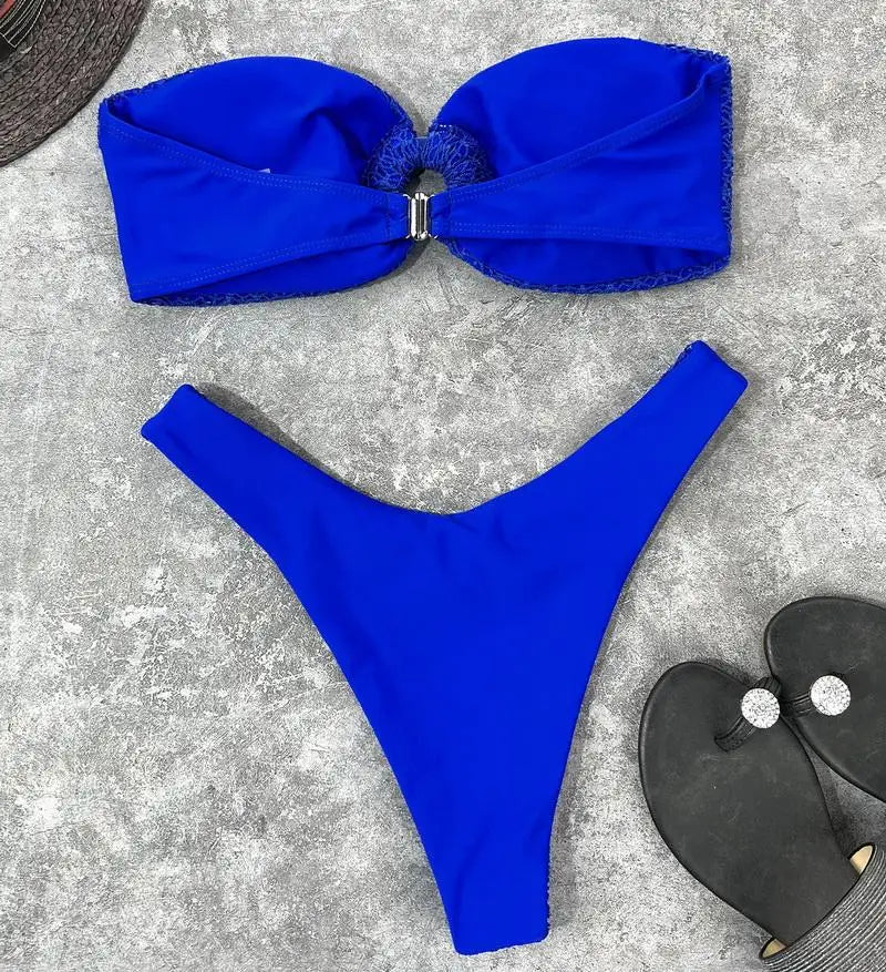 Vardi Dante™ Hannie Strapless Bikini | Trendy & Sexy