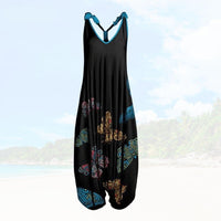 Zomerse Dames Jumpsuit met Losse Pasvorm – Elenya