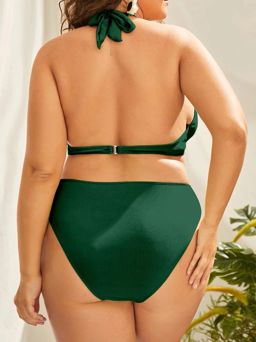 Vardi Dante™ Crystal Plus-Size Bikini | Comfortabel & Stijlvol