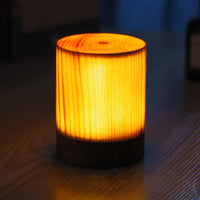 Stijlvolle LED Tafellamp - WoodGlow
