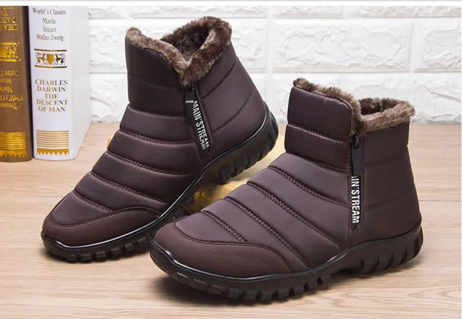 Vardi Dante™ Korte Snowboots | Lekker warme winterlaarzen