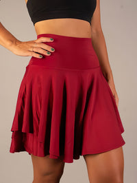 Sportieve & Functionele Dames Tennisrok met Shorts en Zakken – Maja
