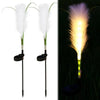 Decoratieve Rieten Tuinverlichting - SunReed