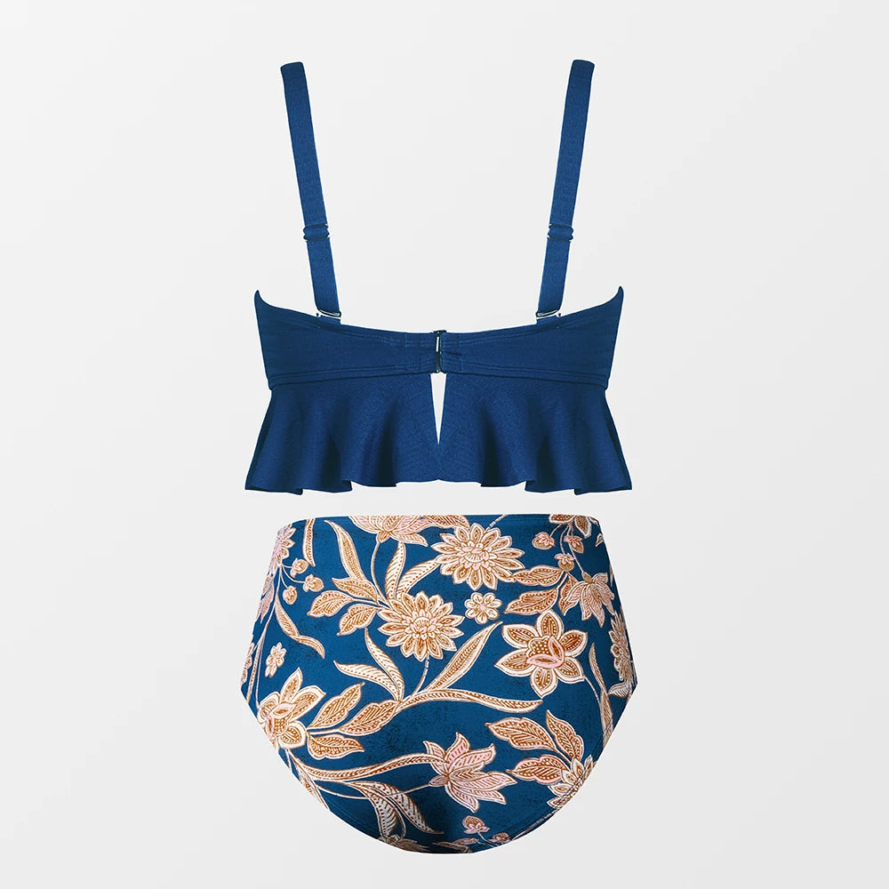 Vardi Dante™ Kate Plus-Size Bikini | Comfortabel & Flatterend