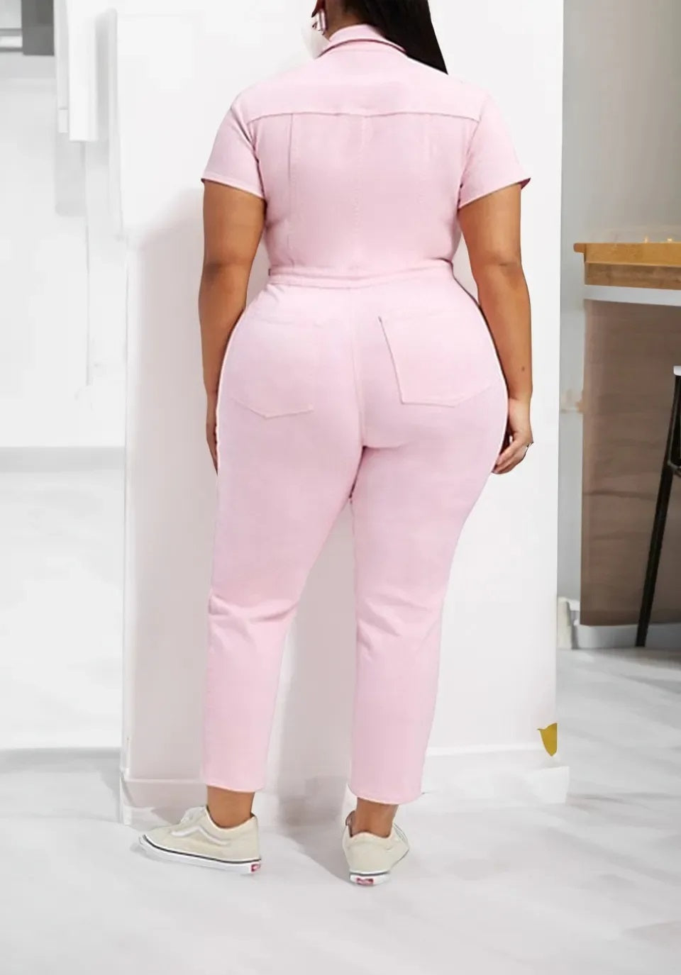 Vardi Dante™ Isa Plus Size Jumpsuit | Stijlvol & Casual