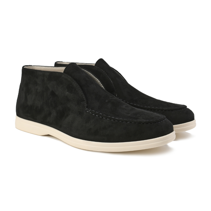 Luxe Suède Heren Loafers - Luca
