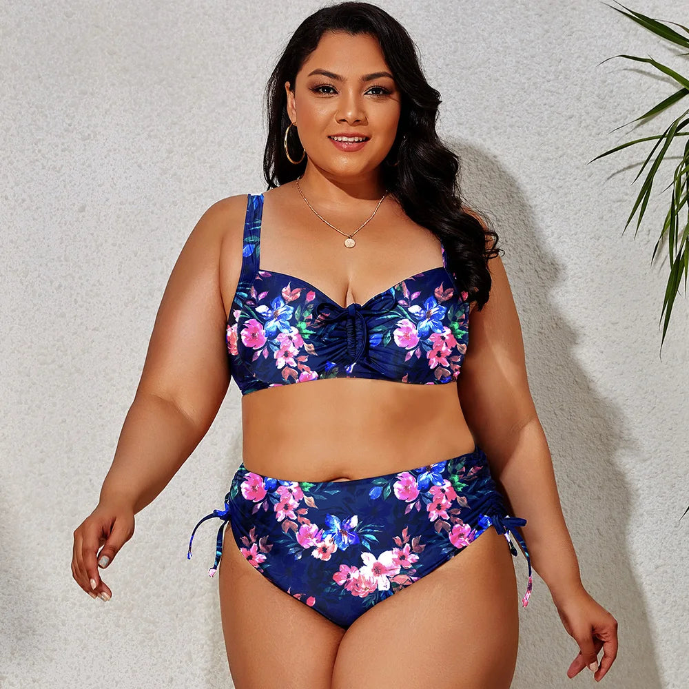 Vardi Dante™ Adele Plus-Size Bikini | Kleurrijk & Stijlvol