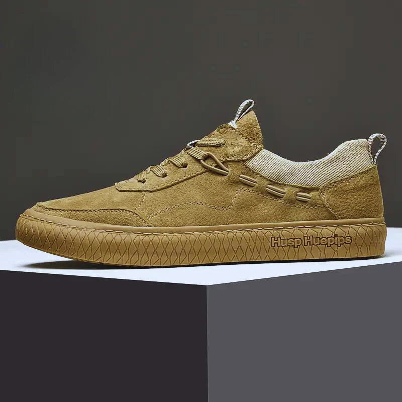 Casual Suède Heren Sneakers - Maxon