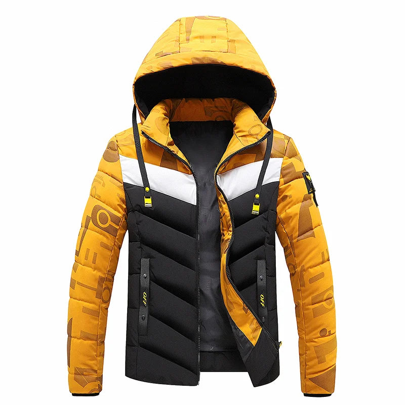 Vardi Dante™ Urban Windproof Parka | Perfecte jas voor een actieve outdoor winter