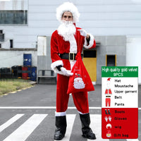 Vardi Dante™ Jolly Cosplay Kit | De ultieme Kerstman Cosplayset