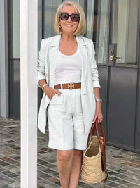 Trendy Dames Linnen Zomerset – Camille