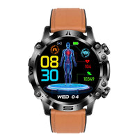 Geavanceerde Gezondheids- en Sport Smartwatch - VitalTrack