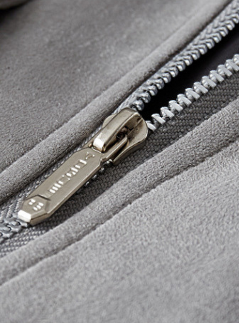 Trendy Grijze Herenjas – Matteo