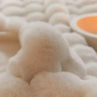 Draagbare Fluffy Deken van Imitatiebont - VeluLuxe