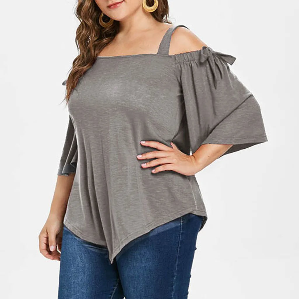 Vardi Dante™ Britt Plus-Size Shirt | Trendy & Modieus