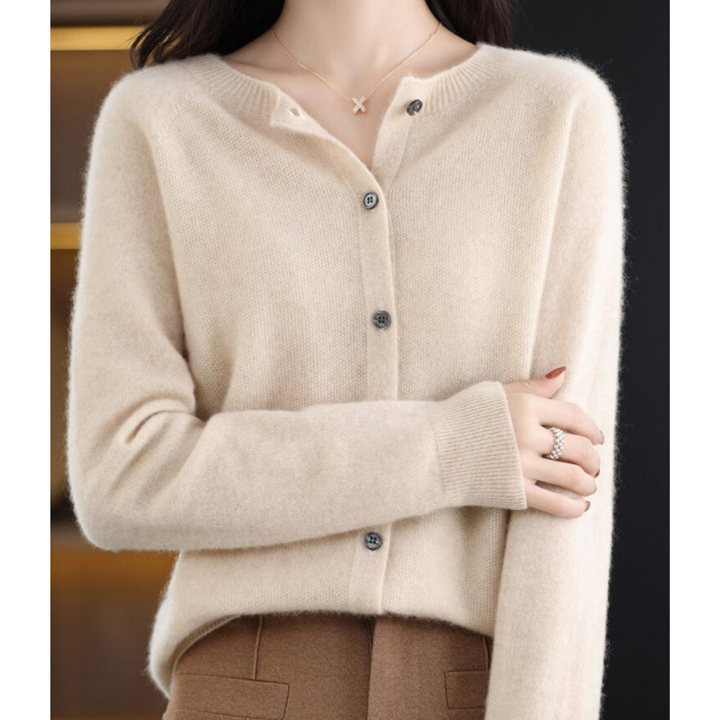 Dames Ronde Hals Vest – Amalia