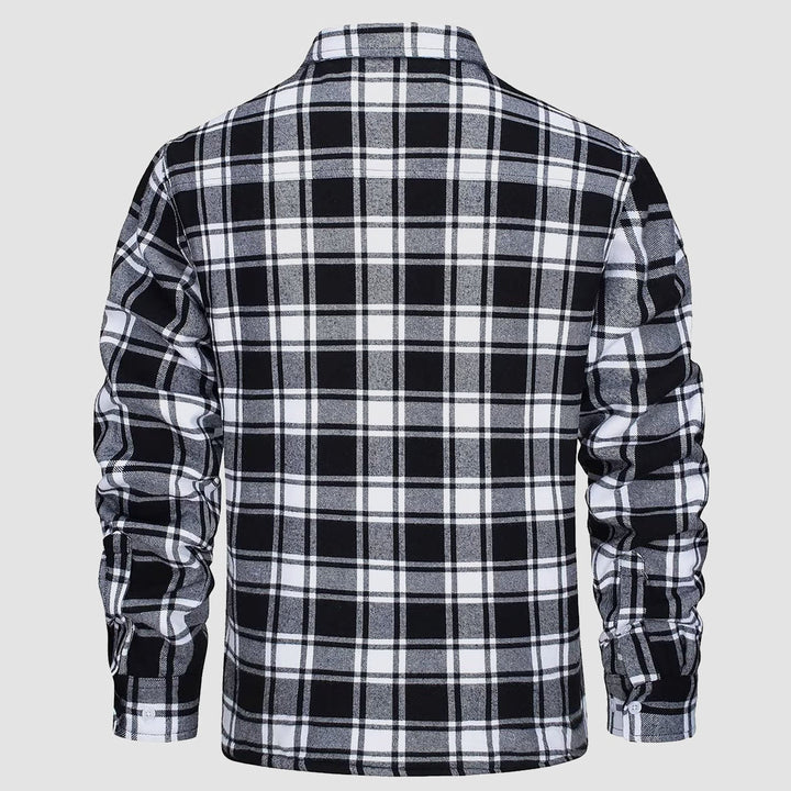 Comfortabel Fleece Overhemd - Ruben
