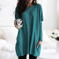 Trendy Tuniek met Lange Mouwen - Celina