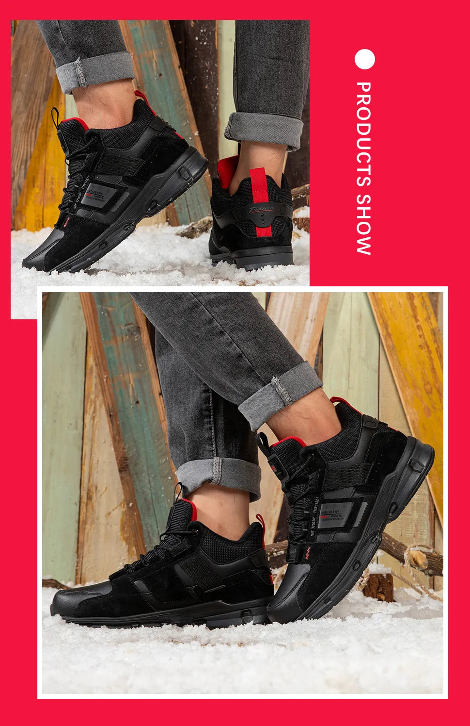 Vardi Dante™ Frost Fighters | Perfecte winterbestendige wandelschoenen