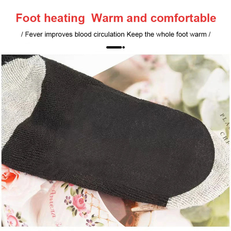 Vardi Dante™ HeatMate Sokken | Supercomfy oplaadbare sokken