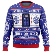 Vardi Dante™ Tardis Sweater| De kersttrui voor Whovians!