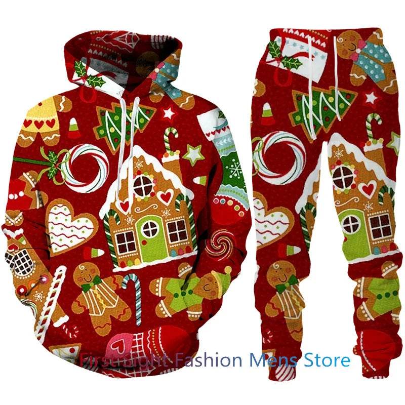 Vardi Dante™ Festive Fella Set | Feestelijke loungeset