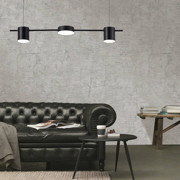 Moderne Aluminium Hanglamp - AuraDrum