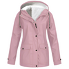 Fleece Gevoerde Dames Regenjas - WarmWarder