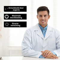 Orthopedische Compressiesokken met Rits - ComfortZip