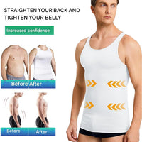 Corrigerend Herenhemd met Shaping Effect – Noah