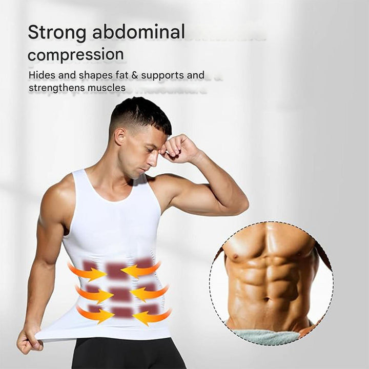 Corrigerend Herenhemd met Shaping Effect – Noah