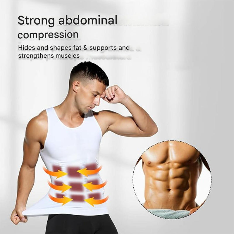 Corrigerend Herenhemd met Shaping Effect – Noah