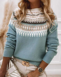 Comfortabele Gebreide Trui voor Dames - CozyKnit