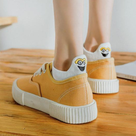 Zestaw wesołych skarpetek (10 par) – HappySteps