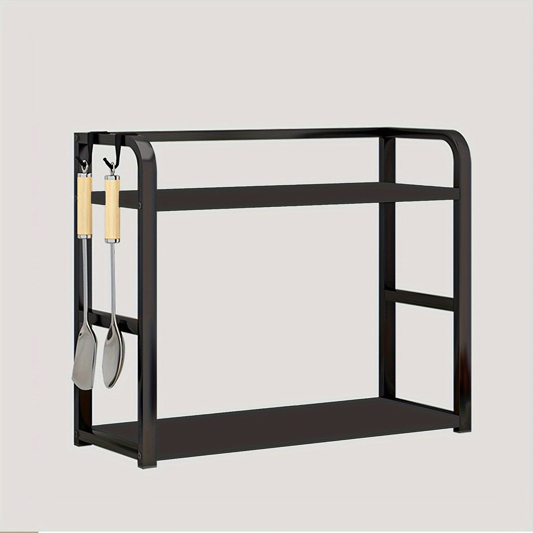 Roestvrijstalen Aanrechtkruidenrek - Mara