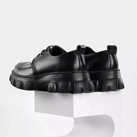 Stijlvolle Derbyschoenen met Dikke Zool - Ethan