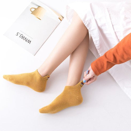 Zestaw wesołych skarpetek (10 par) – HappySteps