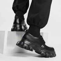 Stijlvolle Derbyschoenen met Dikke Zool - Ethan