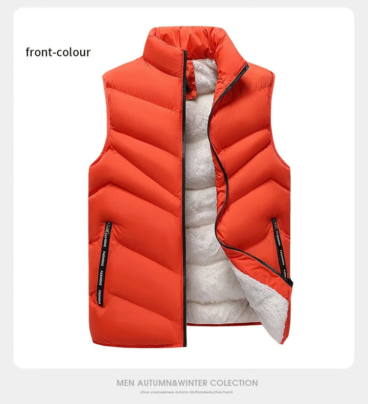 Vardi Dante™ Cavell Bodywarmer | Groot warm fleecebodywarmer