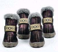 Warme Honden Snowboots - SnowPaws