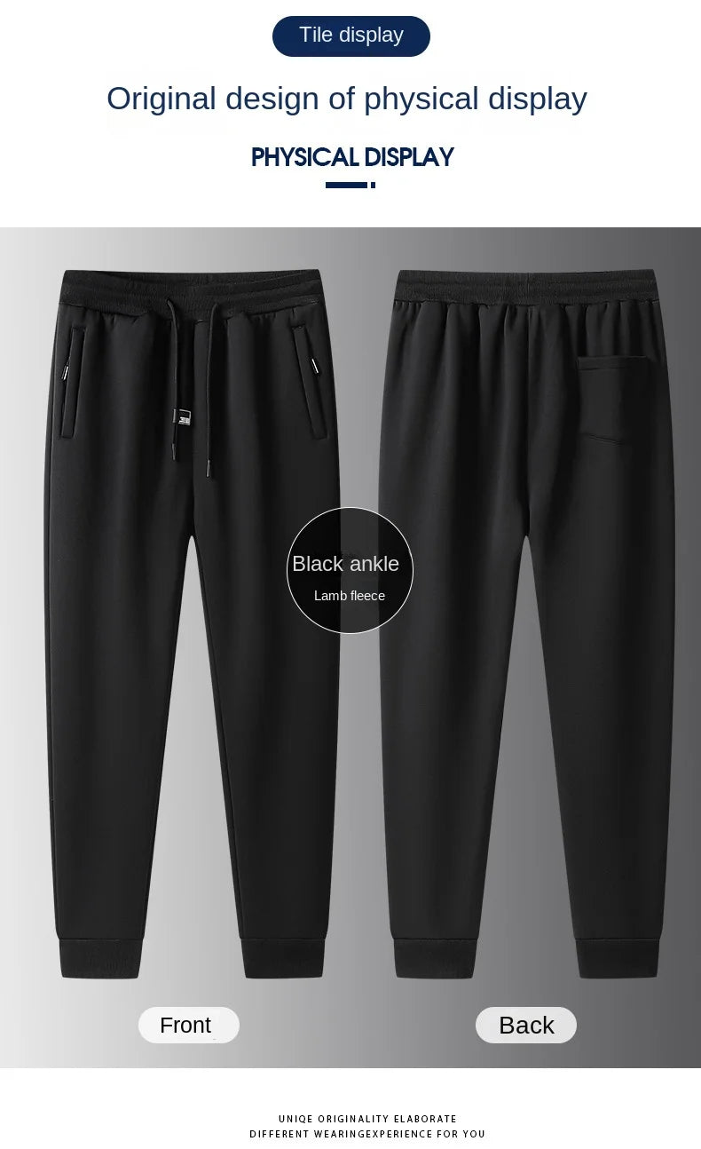 Vardi Dante™ Comfort Jogger | Plus Size Joggingbroek