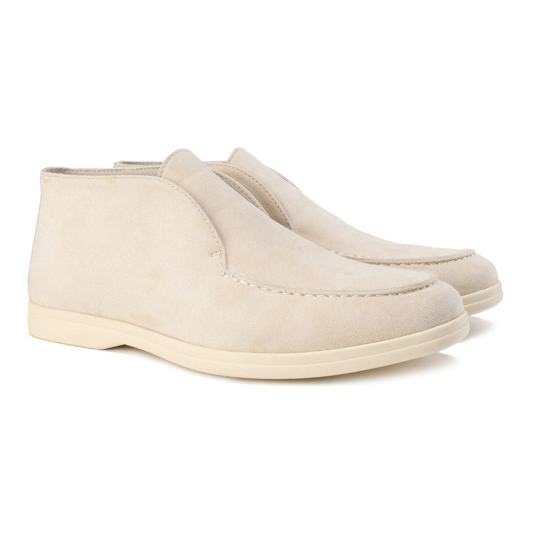 Luxe Suède Heren Loafers - Luca
