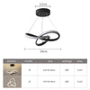 Moderne LED Plafondlamp - WaveGlow